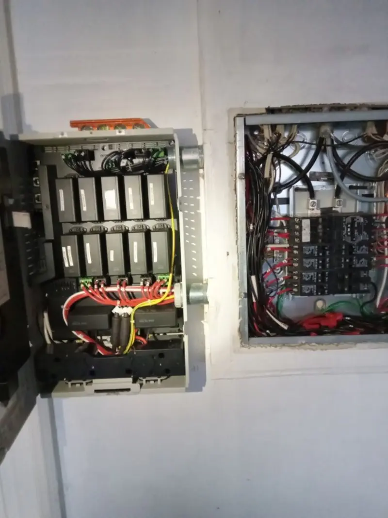 Electrical panel upgrade completed for Indoor Lighting Installation in Somers